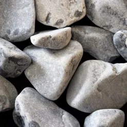 Grå Pebbles 30-60 mm, 1000 kg Säck*Magrab Krossprodukter Sale