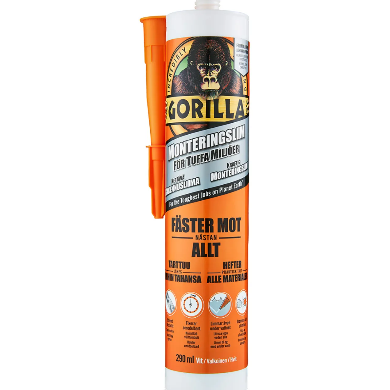 Grab Monteringslim 290 ml