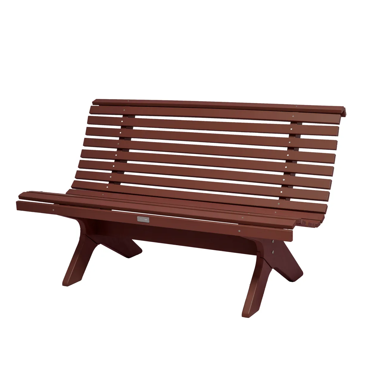 Grevie Parkbänk Trä Ute