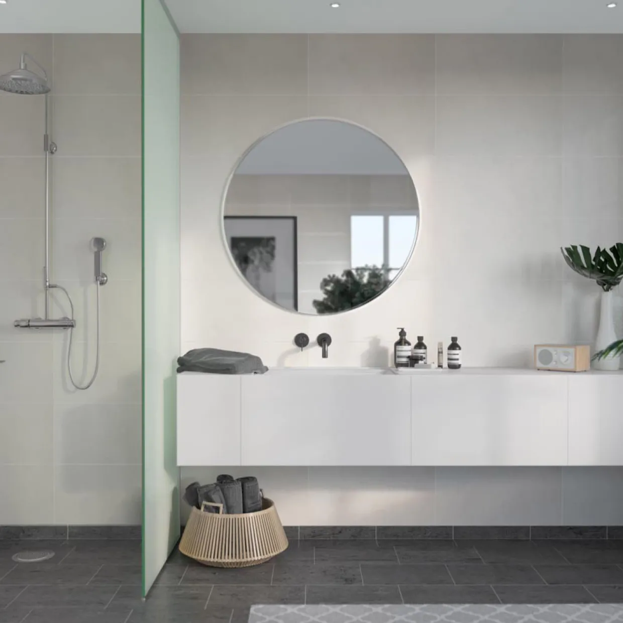 Grey Cement 2145-M6030S