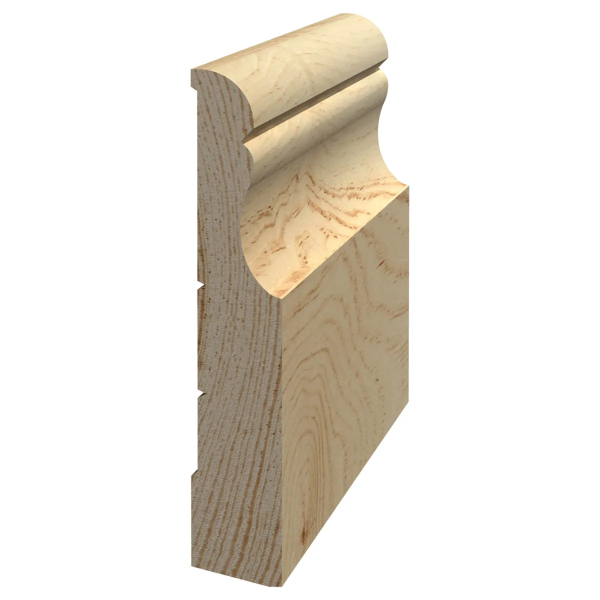 Grimslöv Trä List 21x120 mm Allmoge Obehandlad*Grimslöv Trä & List New