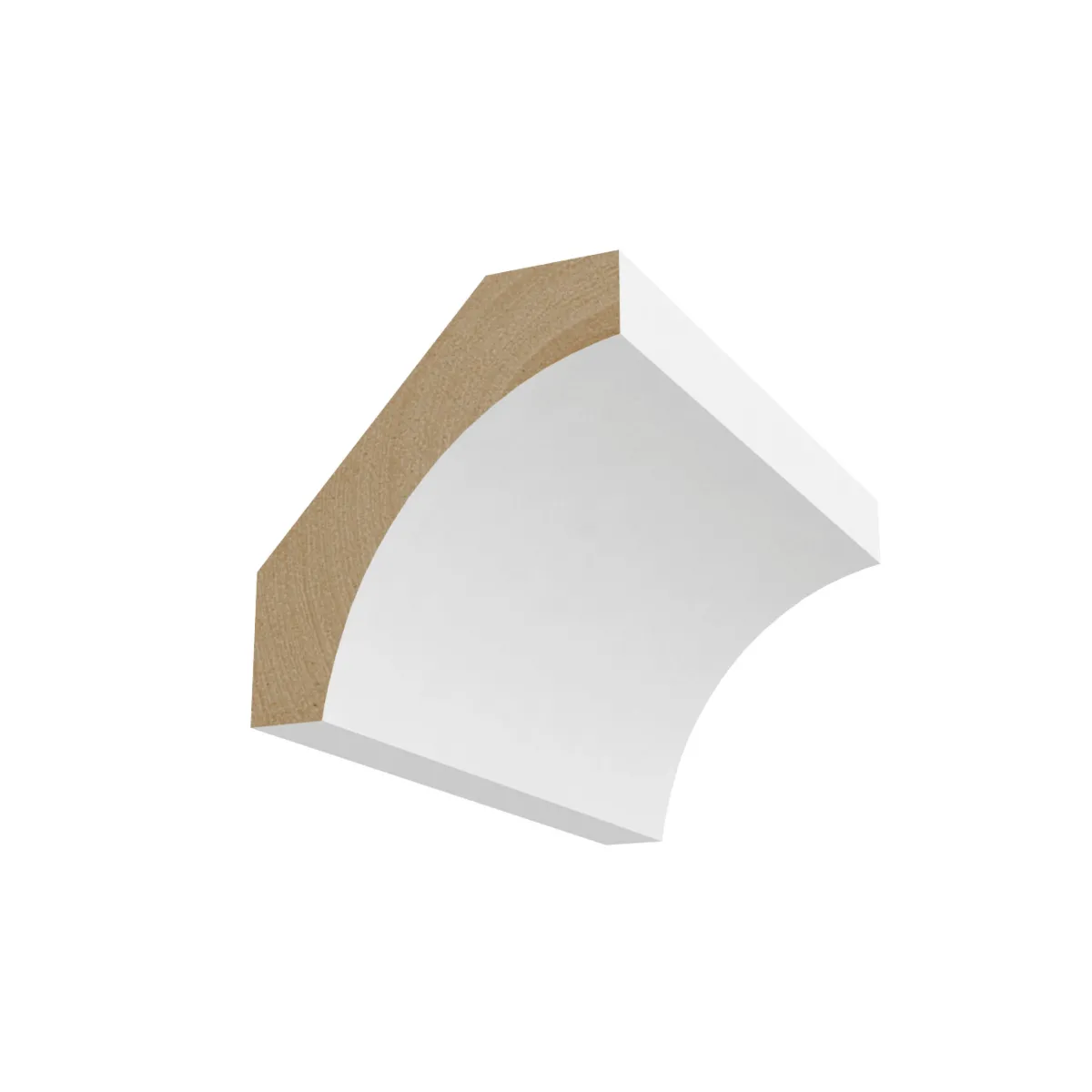 Grimslöv Trä List 15x56 mm Vit*Grimslöv Trä & List Best