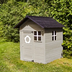Grå/Svart 158x148x132 Cm*Nordic Play Outlet