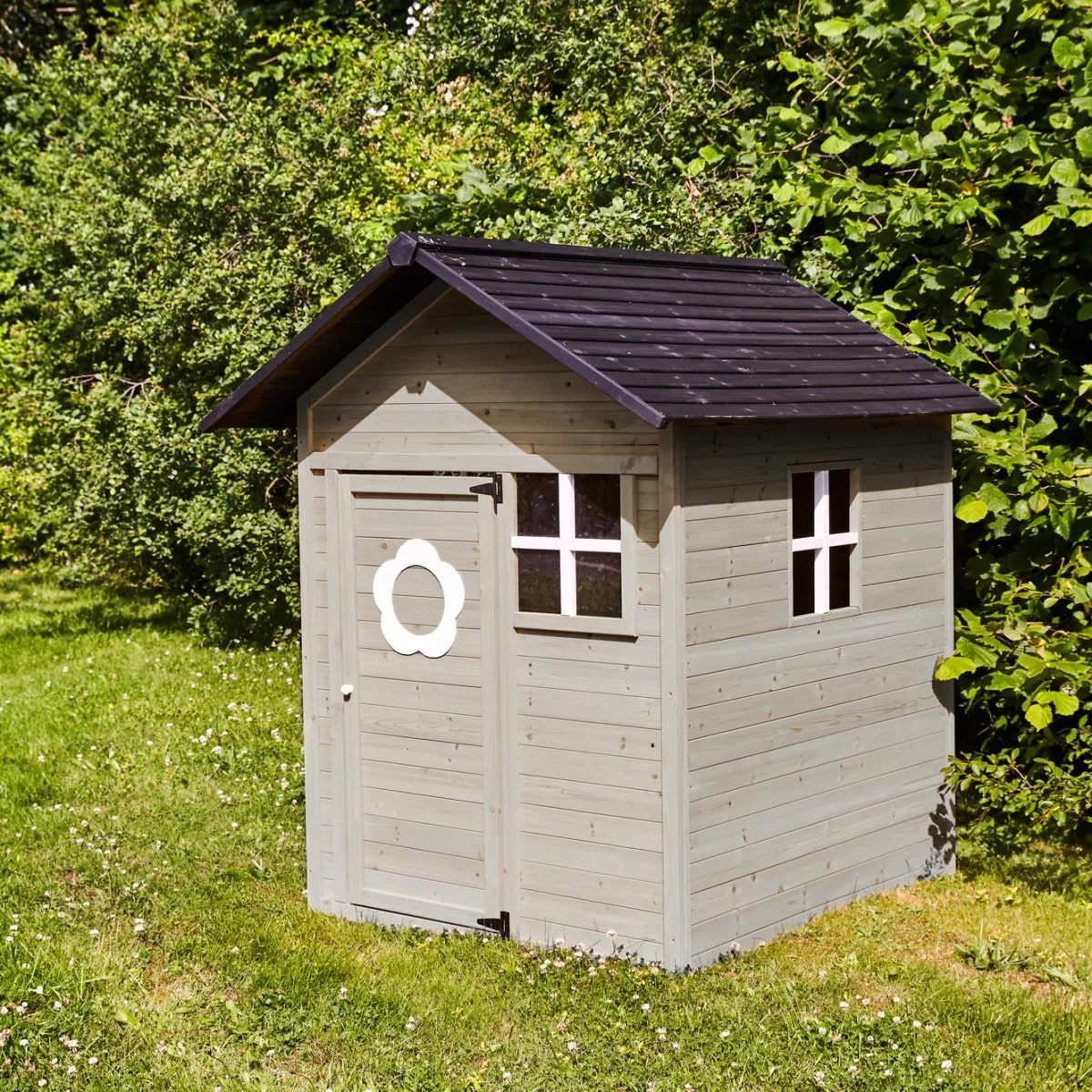 Grå/Svart 158x148x132 Cm*Nordic Play Outlet