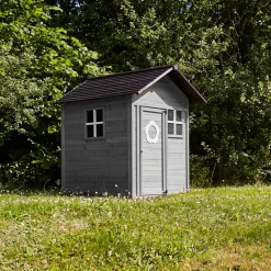 Grå/Svart 158x148x132 Cm*Nordic Play Outlet