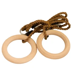Gymnastik Romerska Ø15,8 Cm Trä*Nordic Play Discount