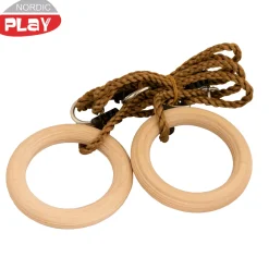 Gymnastik Romerska Ø15,8 Cm Trä*Nordic Play Discount