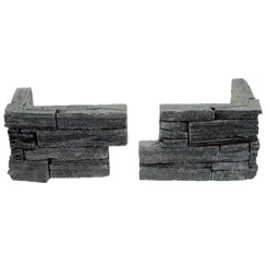Hafjell Black Slate Hörn*ArtStone