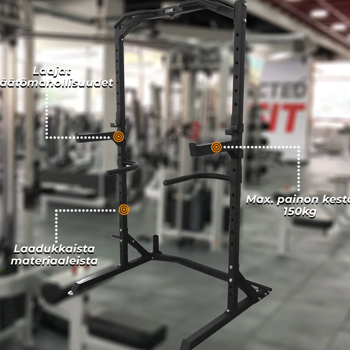 Half rack*Core Discount