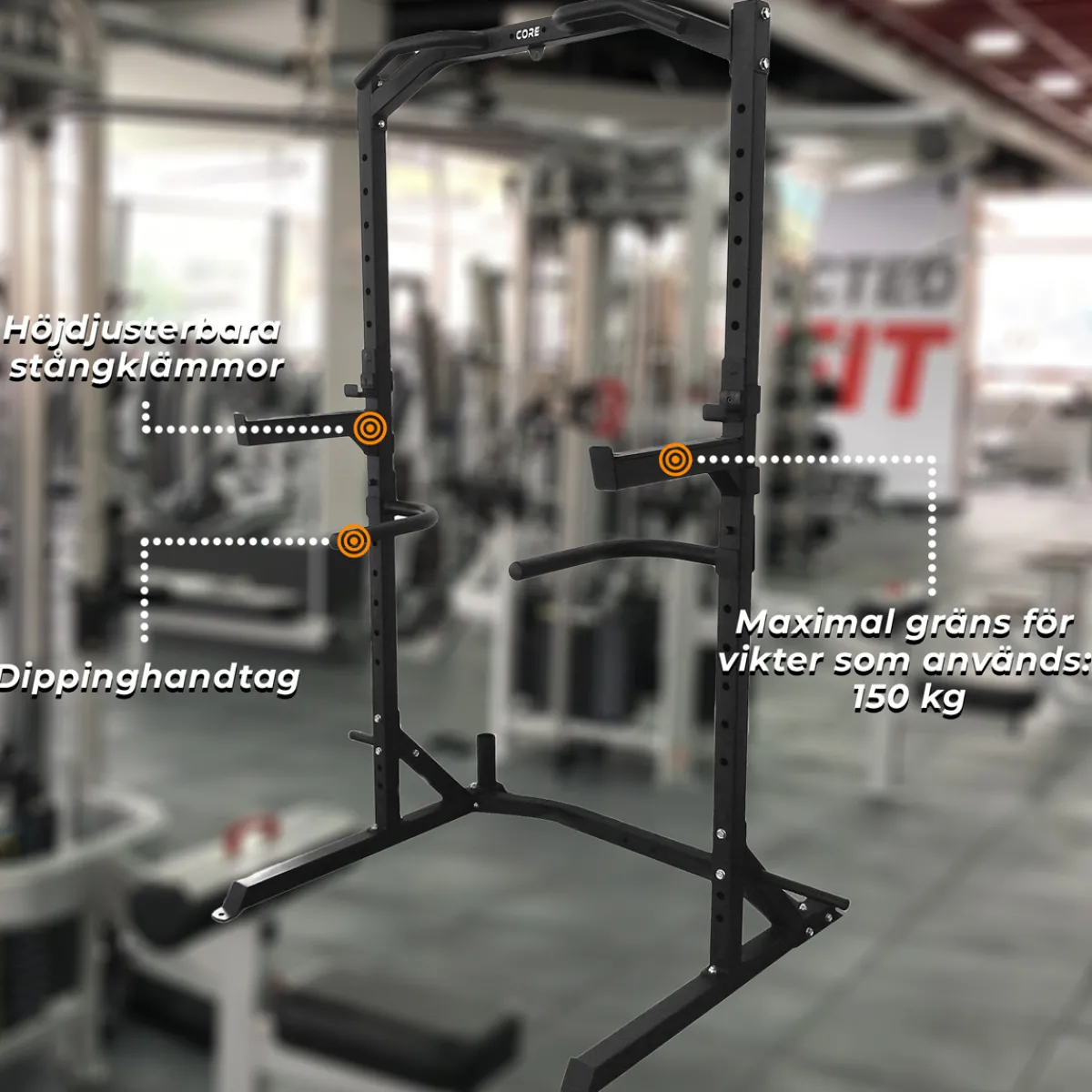 Half rack*Core Discount