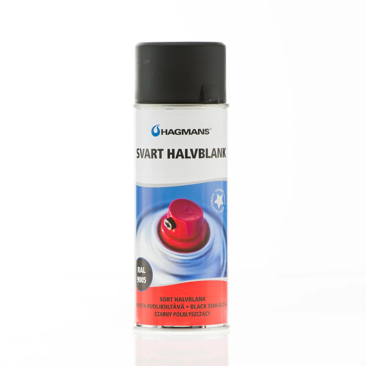 Halvblank 400 ml*Hagmans Clearance