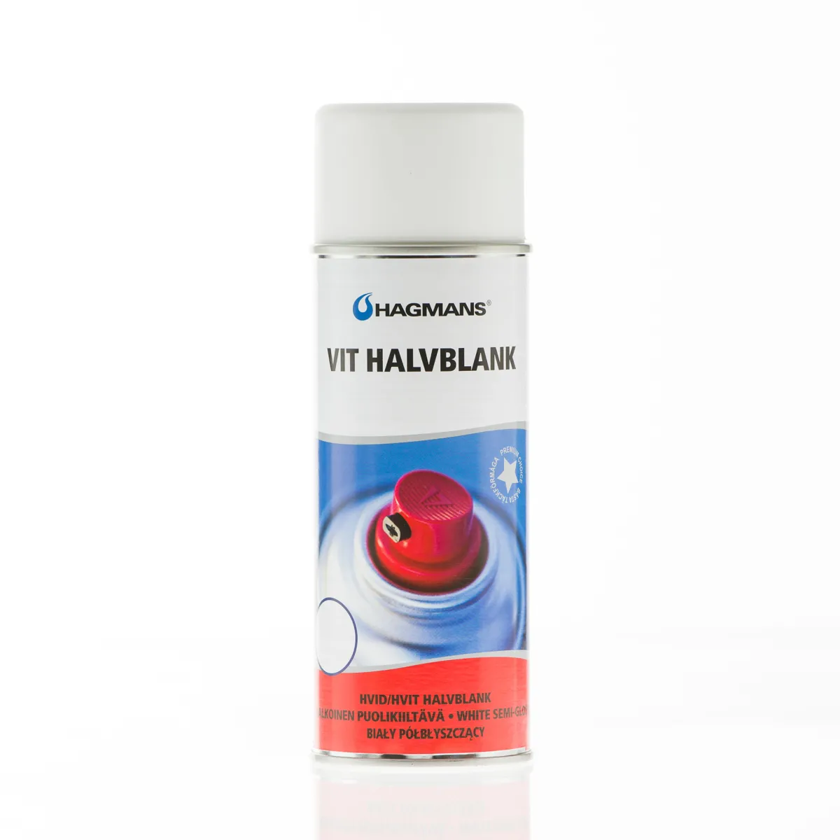 Halvblank 400 ml*Hagmans Clearance