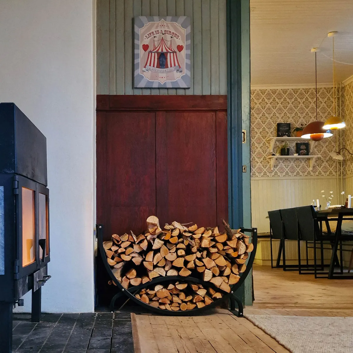 Halvmåneformad Kolstål*Lyfco Outlet