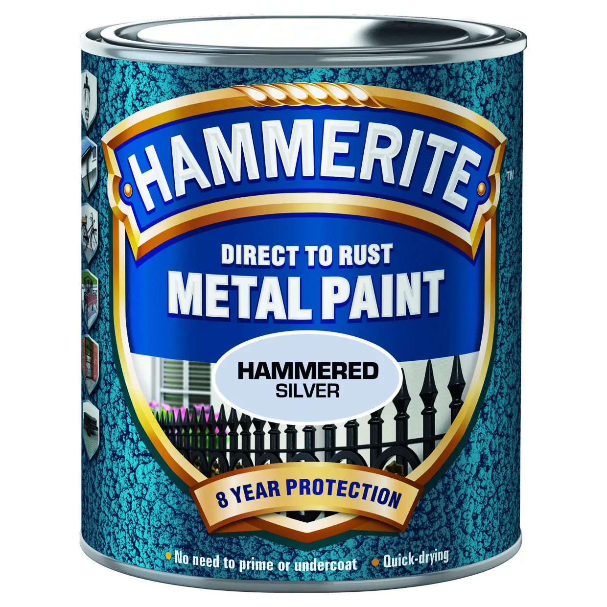 Hammarlack Silver/Grå 750ml
