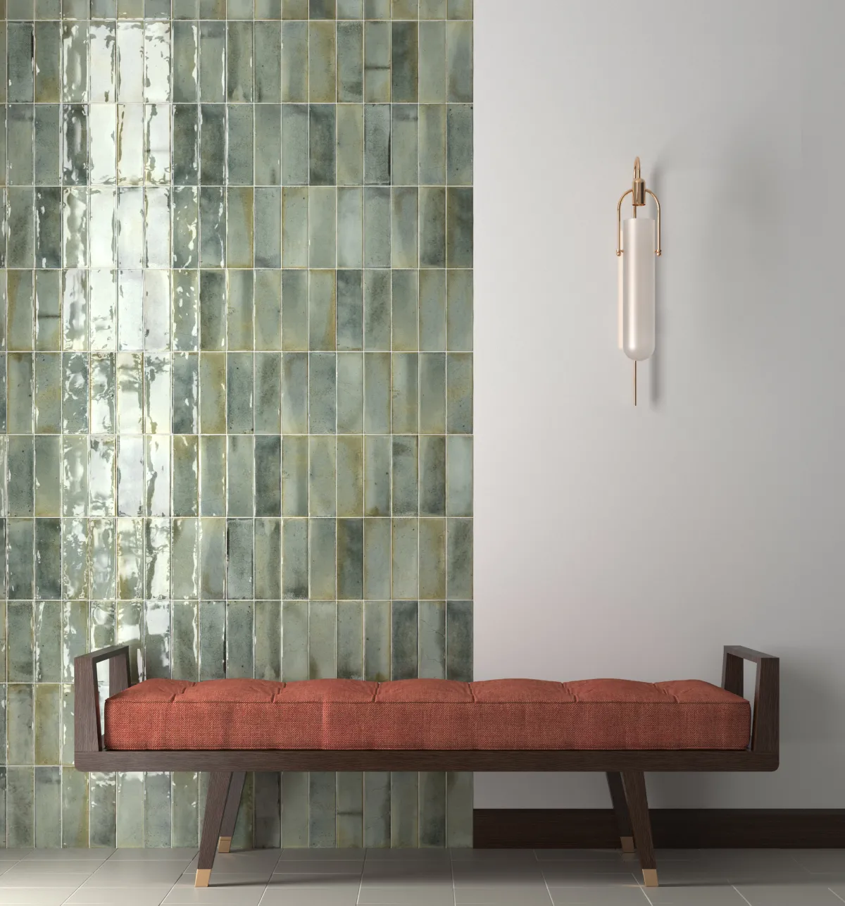 Hanoi Celadon 6,5x20 cm*Konradssons New