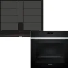 HB271ABS3 + EX675LYV1E Med ActiveClean Rostfri Svart*Siemens Clearance