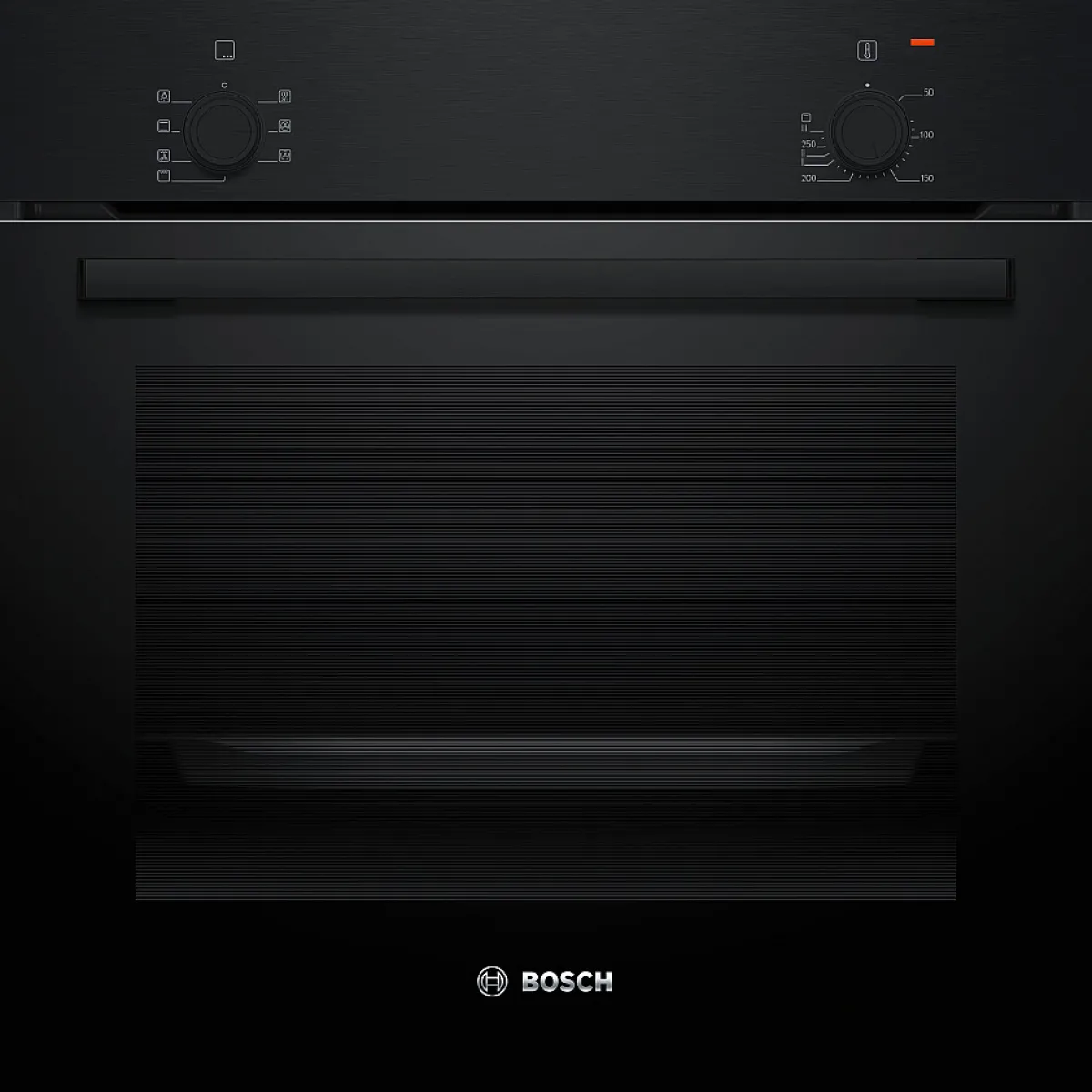 HBF010BA1 + BFL520MB0 Serie 2 & 4 Svart*Bosch
