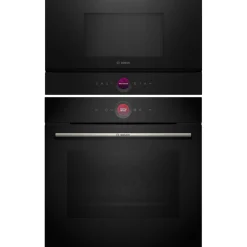 HBG7721B1 + BFR7221B1 Serie 8 med Pyrolys och Wifi*Bosch New