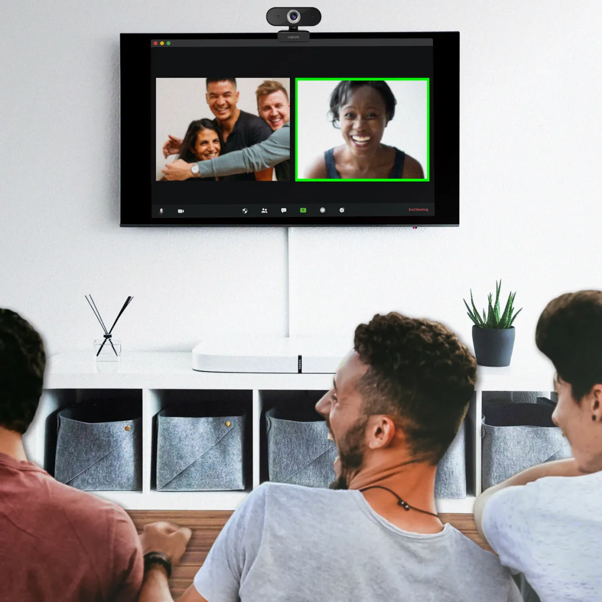 HD 720p Med Inbyggd Mikrofon