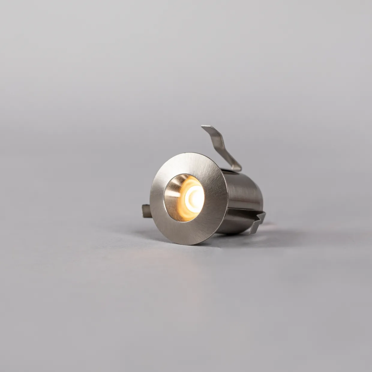 Heatspot G2 BS Dimbar LED Downlight Borstat Stål