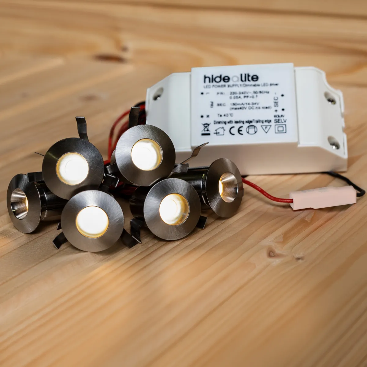 Heatspot G2 Kit BS 6-pack*Hide-a-lite Hot