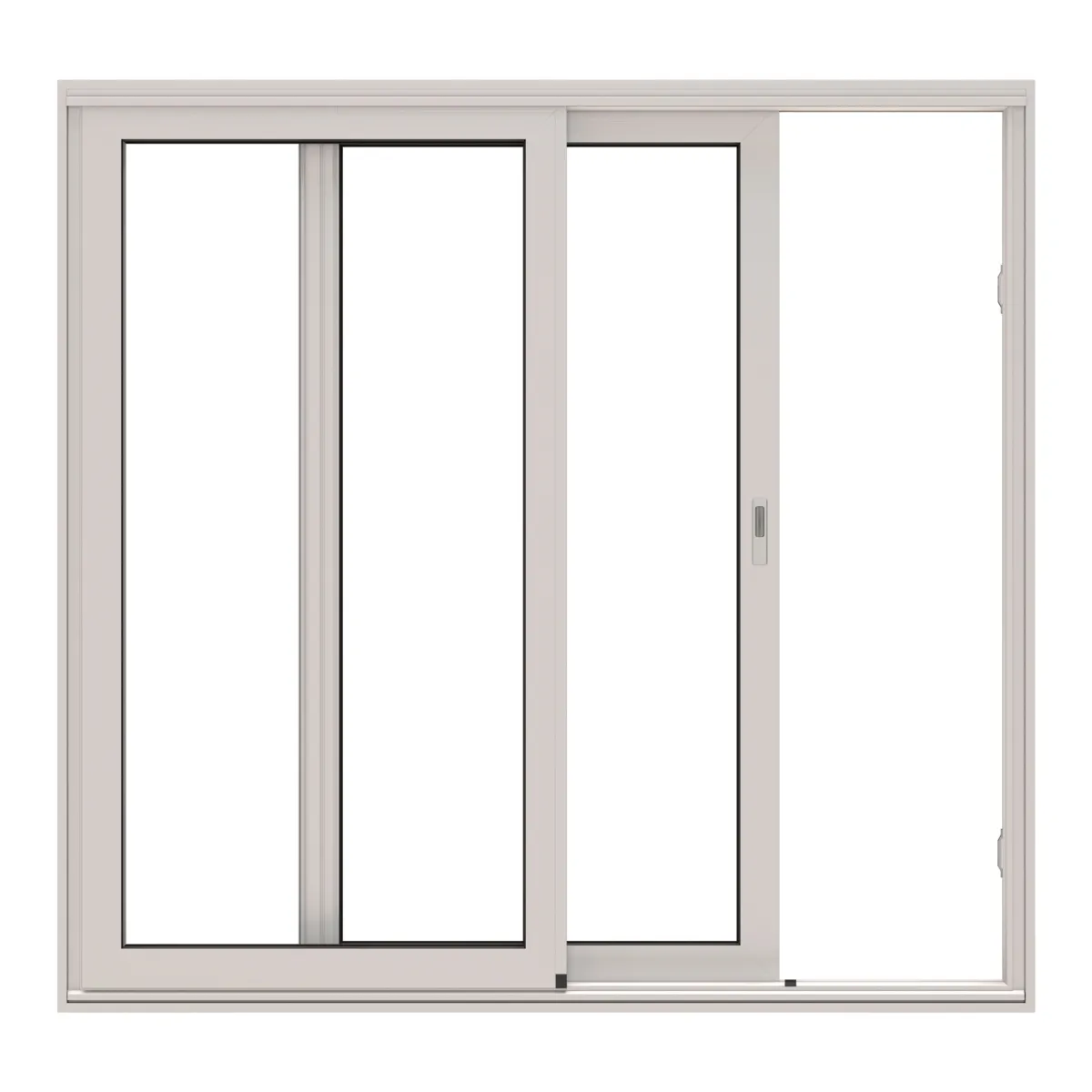 HelAlu Aluminium 2-Delad Dubbelspår*NorDan Online