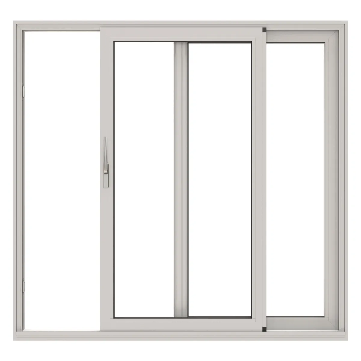 HelAlu Aluminium 2-Delad Dubbelspår*NorDan Online