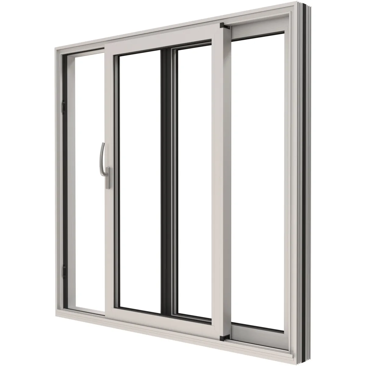 HelAlu Aluminium 2-Delad Dubbelspår*NorDan Online