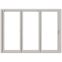 HelAlu 3-Delad 3-Glas