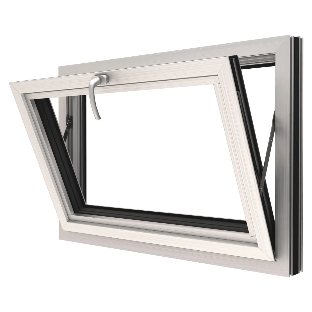 HelAlu 3-Glas Aluminium*NorDan Sale