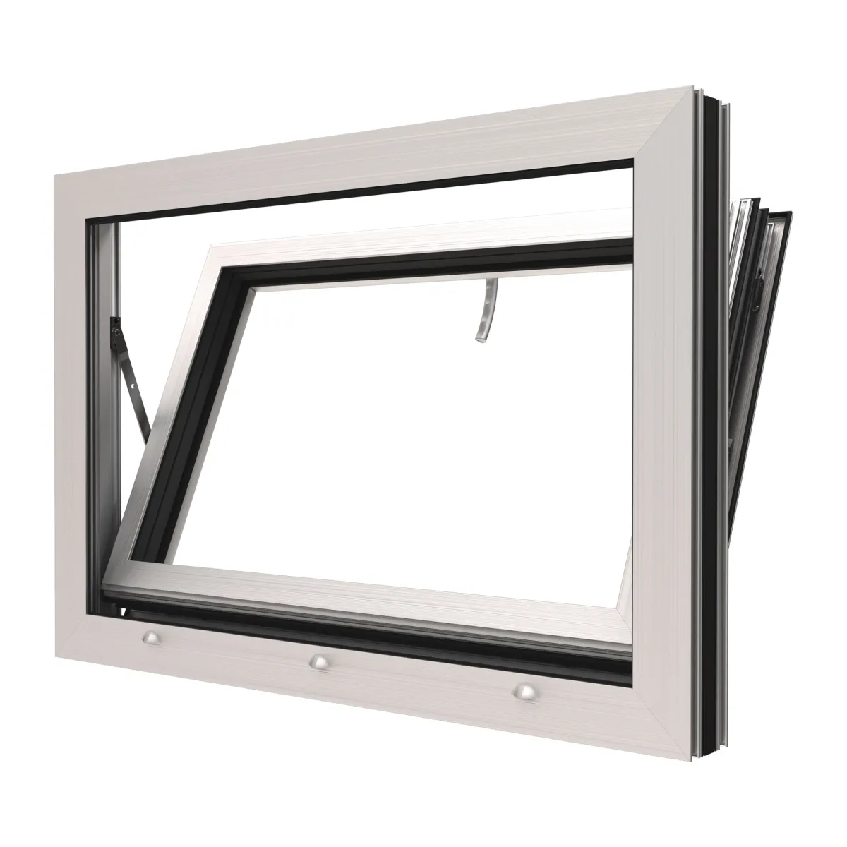 HelAlu 3-Glas Aluminium*NorDan Sale