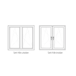 HelAlu 3-Glas 2-Luft Aluminium*NorDan New