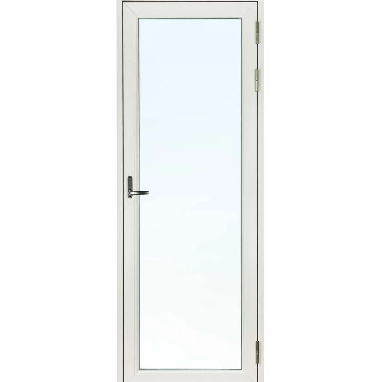 Helglasad Aluminiumbeklätt Trä 3-Glas