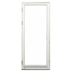 Helglasad Enkeldörr 3-Glas Trä*Outline Discount
