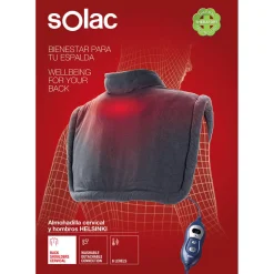 Helsinki Ergonomisk Nacke & Axlar*Solac