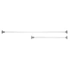 Hercules Teleskop Justerbar Klädstång 80-145 cm*WENKO Discount