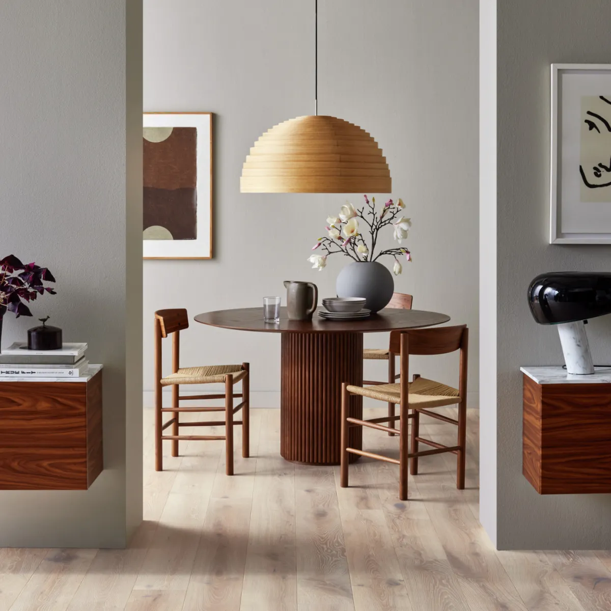 Heritage Ek Lime Stone 1-stav Hårdvaxoljad*Tarkett Discount