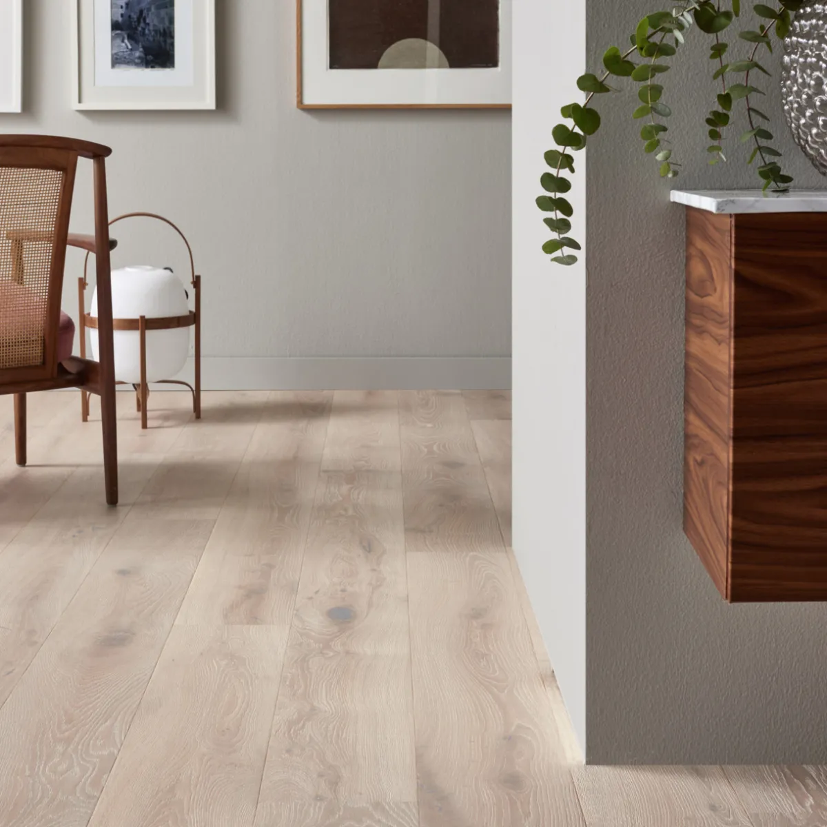 Heritage Ek Lime Stone 1-stav Hårdvaxoljad*Tarkett Discount