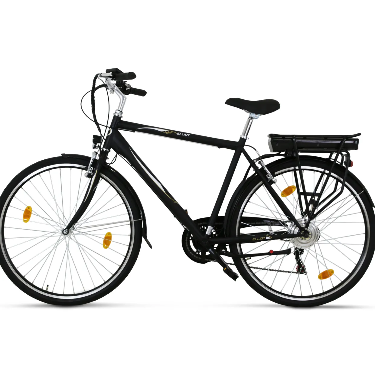 Herr 28" - Elliot 10,4 Ah Svart