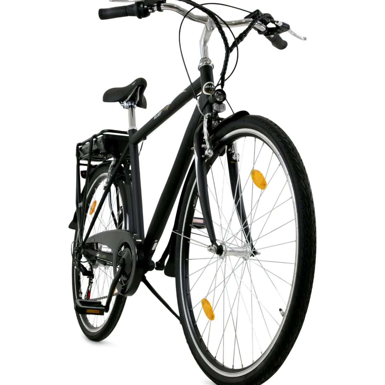 Herr 28" - Elliot 10,4 Ah Svart