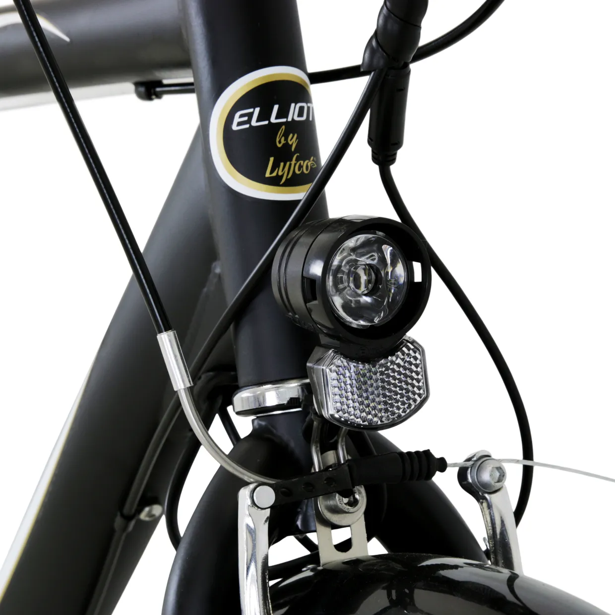Herr 28" - Elliot 10,4 Ah Svart