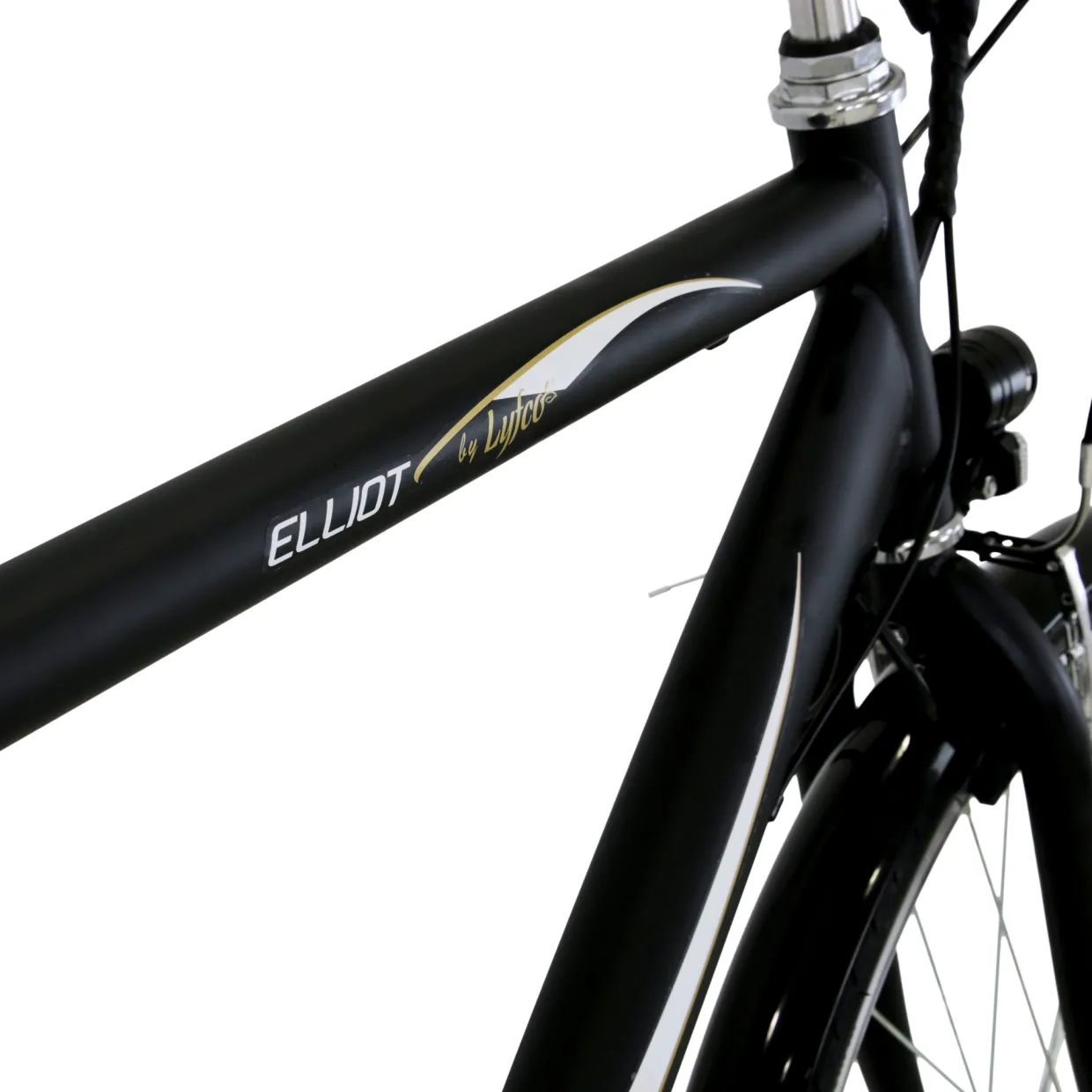 Herr 28" - Elliot 10,4 Ah Svart