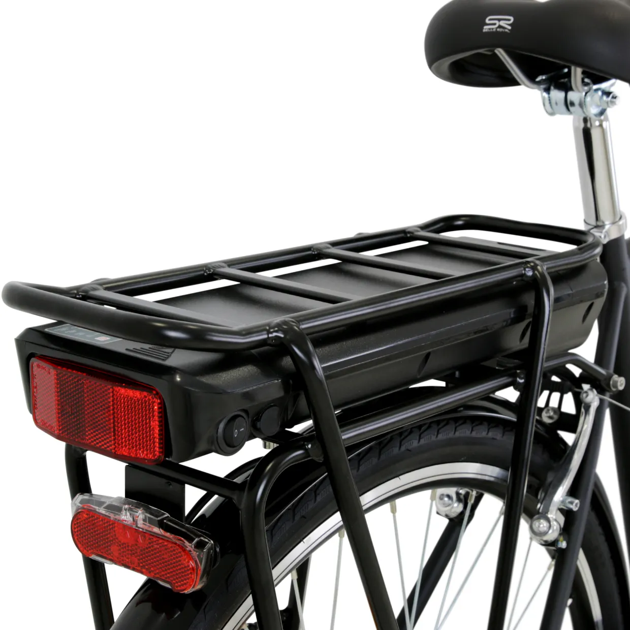 Herr 28" - Elliot 10,4 Ah Svart