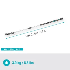 HighCut 250 Batteri P4A Komplett med Batteri och Laddare*Gardena New