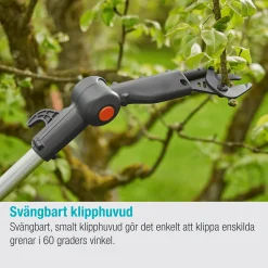 HighCut 250 Batteri P4A Komplett med Batteri och Laddare*Gardena New