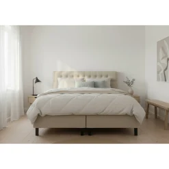 Hilton Komplett Sängpaket 160x200 cm med Diamant Sänggavel*Bedly Hot