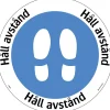 Håll Avstånd 410mm*Systemtext Clearance