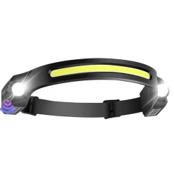 HLS650 Uppladdningsbar Med Sensor 650 Lumen*Japcell Discount