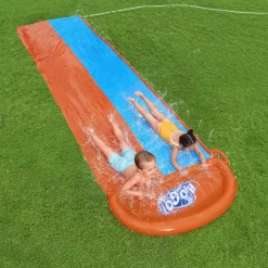 H2OGO! 488 cm Double Slide*Bestway Online