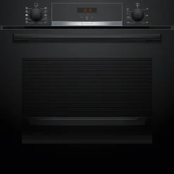 HQA534BB3 Serie 4 Svart med Ångfunktion och Avancerad Varmluftsteknik*Bosch Clearance